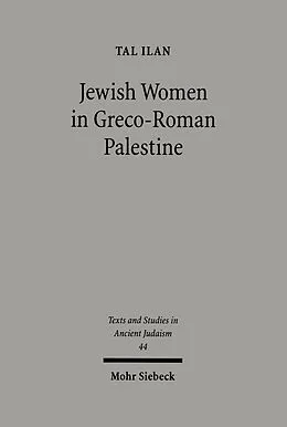E-Book (pdf) Jewish Women in Greco-Roman Palestine von Tal Ilan