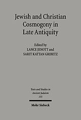 eBook (pdf) Jewish and Christian Cosmogony in Late Antiquity de 