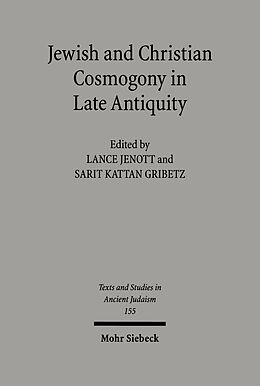 eBook (pdf) Jewish and Christian Cosmogony in Late Antiquity de 