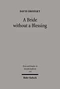E-Book (pdf) A Bride without a Blessing von David Brodsky