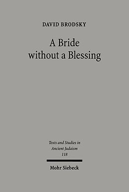 eBook (pdf) A Bride without a Blessing de David Brodsky