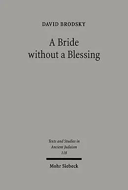 E-Book (pdf) A Bride without a Blessing von David Brodsky