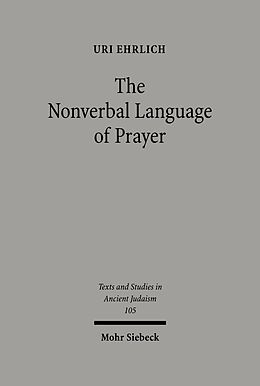 eBook (pdf) The Nonverbal Language of Prayer de Uri Ehrlich