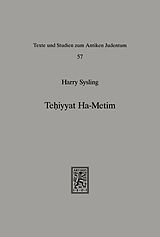 eBook (pdf) Tehiyyat Ha-Metim de Harry Sysling