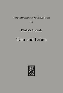 E-Book (pdf) Tora und Leben von Friedrich Avemarie