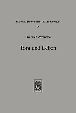 E-Book (pdf) Tora und Leben von Friedrich Avemarie