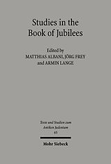 eBook (pdf) Studies in the Book of Jubilees de 