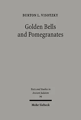 E-Book (pdf) Golden Bells and Pomegranates von Burton L. Visotzky