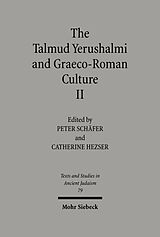 eBook (pdf) The Talmud Yerushalmi and Graeco-Roman Culture II de 