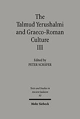 eBook (pdf) The Talmud Yerushalmi and Graeco-Roman Culture III de 