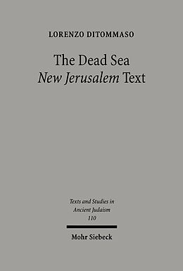 eBook (pdf) The Dead Sea 'New Jerusalem' Text de Lorenzo Ditommaso