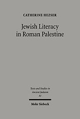 eBook (pdf) Jewish Literacy in Roman Palestine de Catherine Hezser