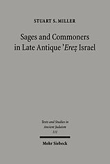 eBook (pdf) Sages and Commoners in Late Antique 'Erez Israel de Stuart Miller