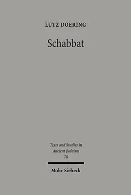 E-Book (pdf) Schabbat von Lutz Doering