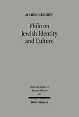 eBook (pdf) Philo on Jewish Identity and Culture de Maren R. Niehoff