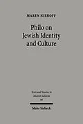 E-Book (pdf) Philo on Jewish Identity and Culture von Maren R. Niehoff