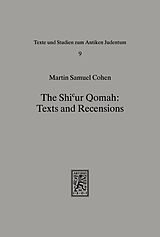 eBook (pdf) The Shicur Qomah: Texts and Recensions de Martin S. Cohen