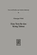 E-Book (pdf) Eine Tora für den König Talmai von Giuseppe Veltri