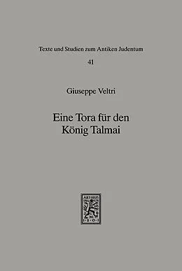E-Book (pdf) Eine Tora für den König Talmai von Giuseppe Veltri