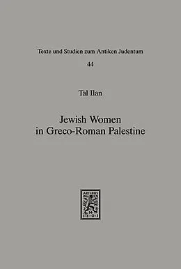 E-Book (pdf) Jewish Women in Greco-Roman Palestine von Tal Ilan