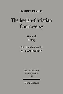 eBook (pdf) The Jewish-Christian Controversy de Samuel Krauss