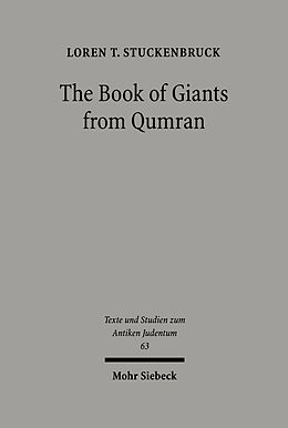 eBook (pdf) The Book of Giants from Qumran de Loren T. Stuckenbruck