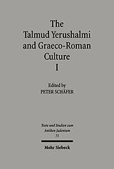 eBook (pdf) The Talmud Yerushalmi and Graeco-Roman Culture I de 