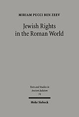 eBook (pdf) Jewish Rights in the Roman World de Miriam Pucci Ben Zeev