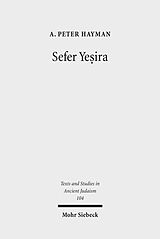 E-Book (pdf) Sefer Yesira von A. Peter Hayman
