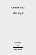 E-Book (pdf) Sefer Yesira von A. Peter Hayman
