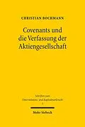 E-Book (pdf) Covenants und die Verfassung der Aktiengesellschaft von Christian Bochmann