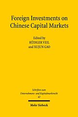 E-Book (pdf) Foreign Investments on Chinese Capital Markets von 
