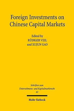 E-Book (pdf) Foreign Investments on Chinese Capital Markets von 