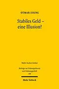 E-Book (pdf) Stabiles Geld - eine Illusion? von Otmar Issing
