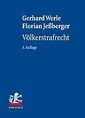 E-Book (pdf) Völkerstrafrecht von Gerhard Werle, Florian Jeßberger