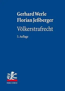 E-Book (pdf) Völkerstrafrecht von Gerhard Werle, Florian Jeßberger