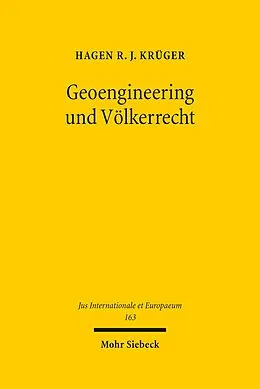 E-Book (pdf) Geoengineering und Völkerrecht von Hagen R. J. Krüger