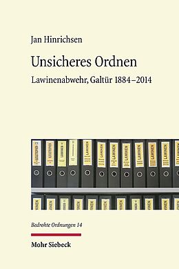 Fester Einband Unsicheres Ordnen von Jan Hinrichsen