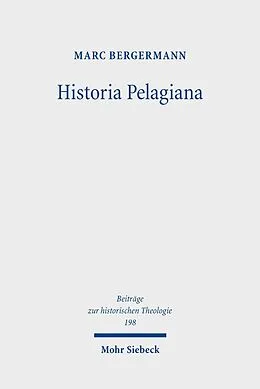 E-Book (pdf) Historia Pelagiana von Marc Bergermann