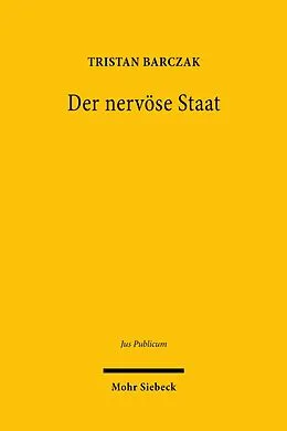 E-Book (pdf) Der nervöse Staat von Tristan Barczak
