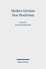 eBook (pdf) Modern German Non-Positivism de 