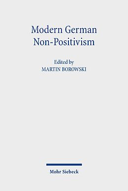 eBook (pdf) Modern German Non-Positivism de 