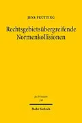 E-Book (pdf) Rechtsgebietsübergreifende Normenkollisionen von Jens Prütting