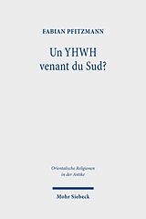 E-Book (pdf) Un YHWH venant du Sud? von Fabian Pfitzmann