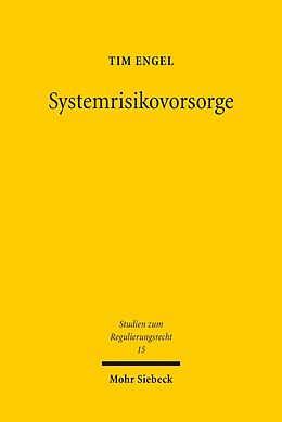 E-Book (pdf) Systemrisikovorsorge von Tim Engel