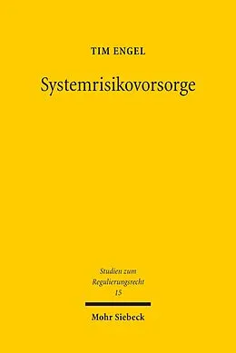 E-Book (pdf) Systemrisikovorsorge von Tim Engel