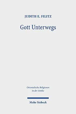 E-Book (pdf) Gott unterwegs von Judith E. Filitz