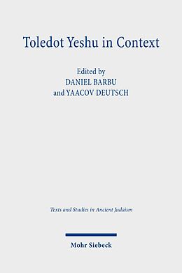 eBook (pdf) Toledot Yeshu in Context de 