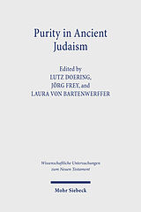 Livre Relié Purity in Ancient Judaism de 