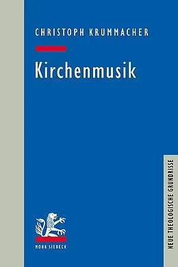 Kartonierter Einband Kirchenmusik von Christoph Krummacher